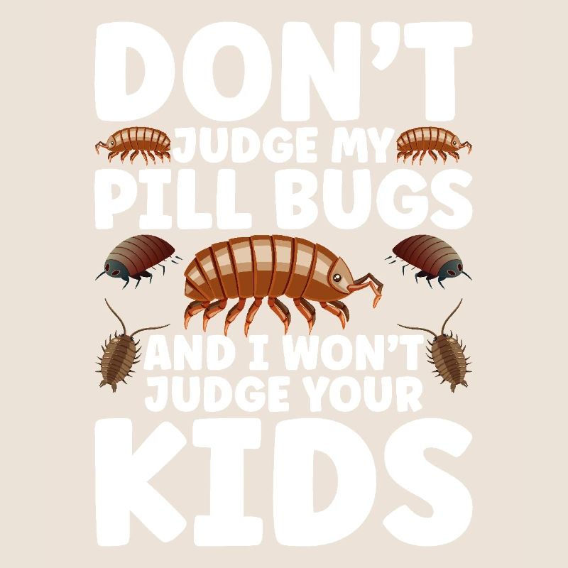 Pill Bug Outfit for Isopod Owner Entomologist Roll