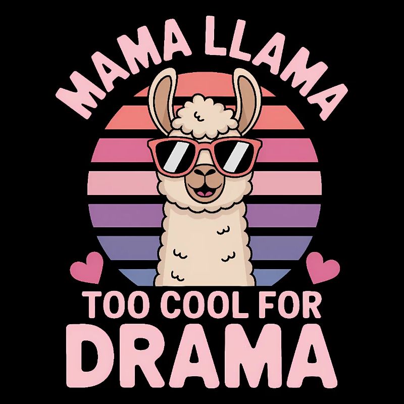 Llama Saying Alpaca Llamas Funny Llama Gift