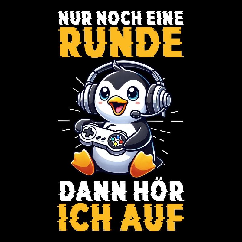 Nur Noch Eine Runde Dann Hör Ich Auf Pinguin