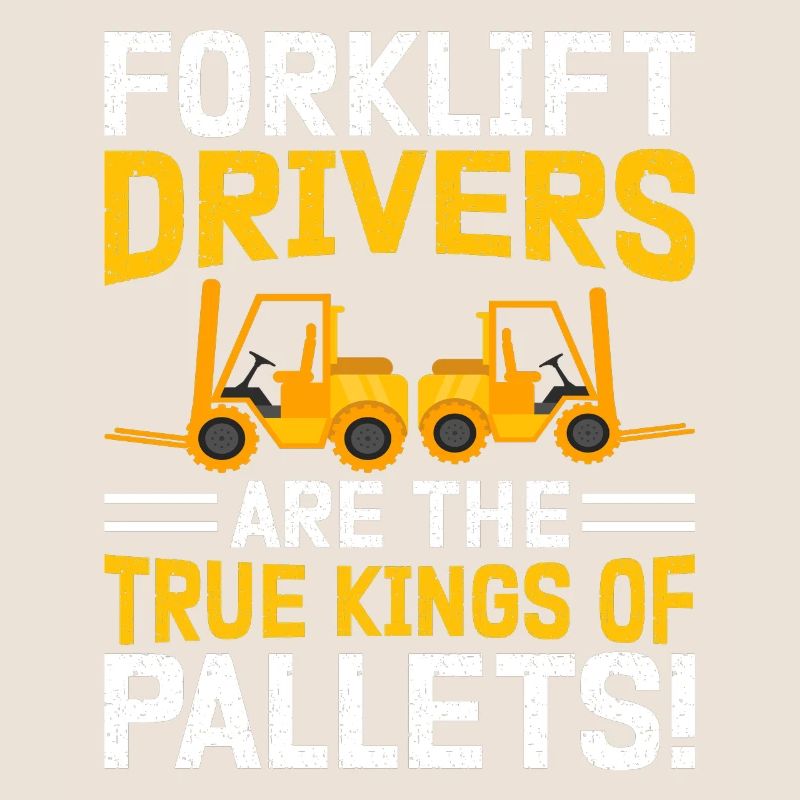 Forklift Driver Forklift Warehouse Worker Logistics