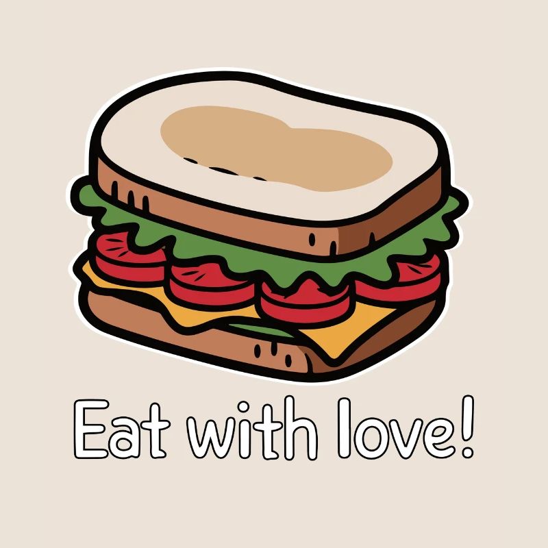MANGER AVEC AMOUR