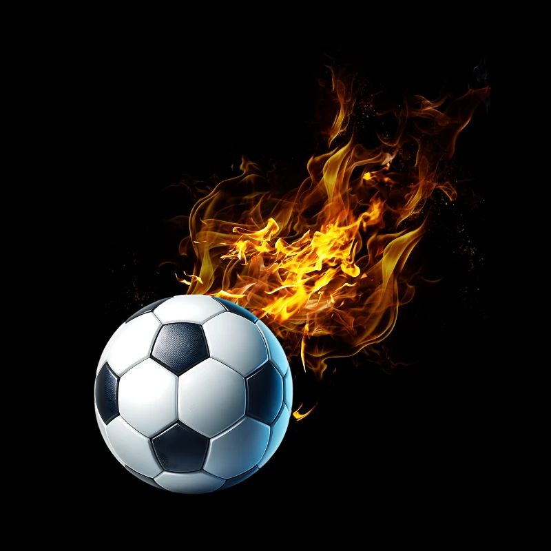 Fußball Feuer