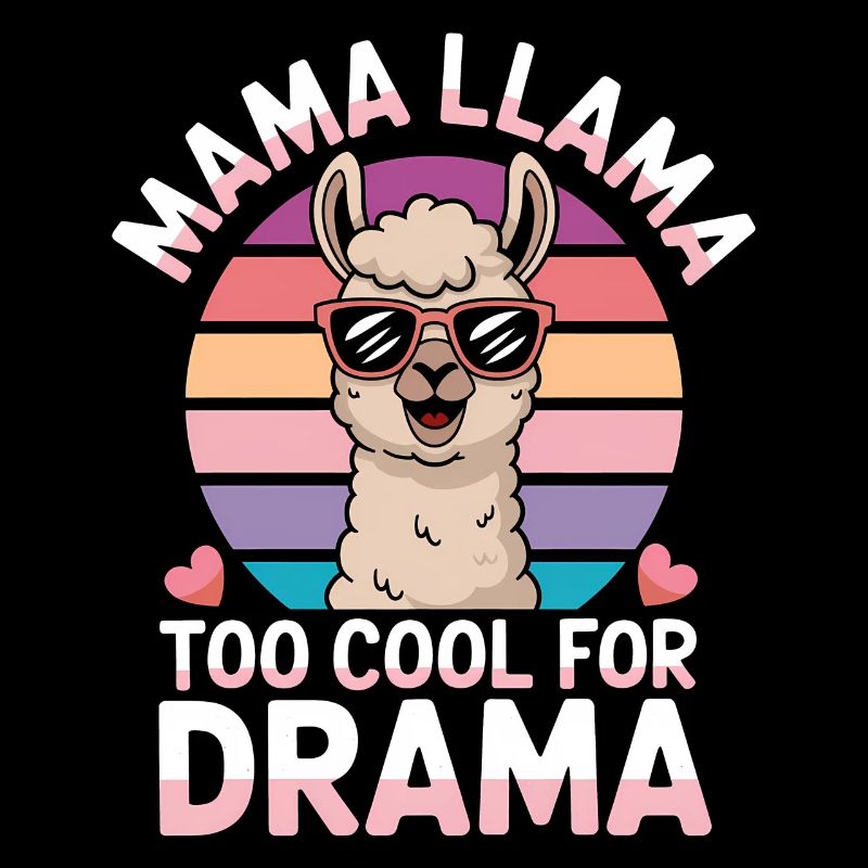 Llama Saying Alpaca Llamas Funny Llama Gift