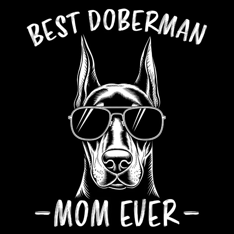 Dobermann Spruch Mama Lustiges Dobermann Geschenk