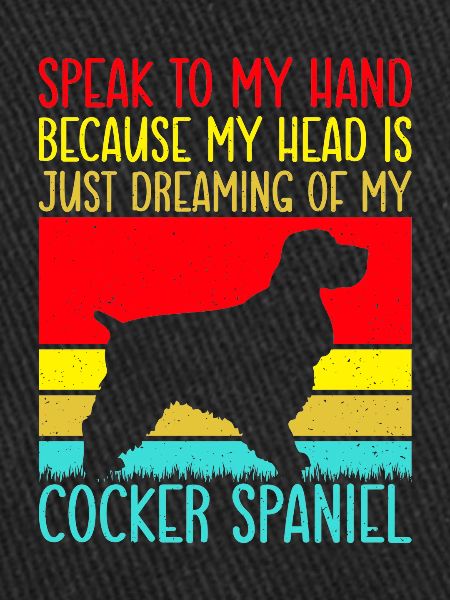 Cadeaux Cocker Spaniel