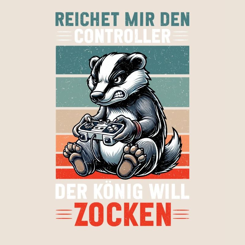 Reichet Mir Den Controller Der König Will Zocken