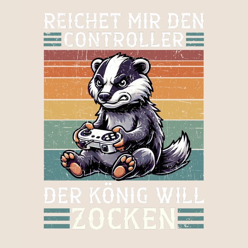 Reichet Mir Den Controller Der König Will Zocken