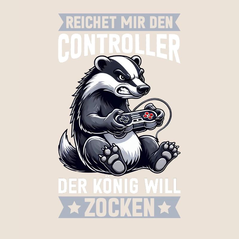 Reichet Mir Den Controller Der König Will Zocken