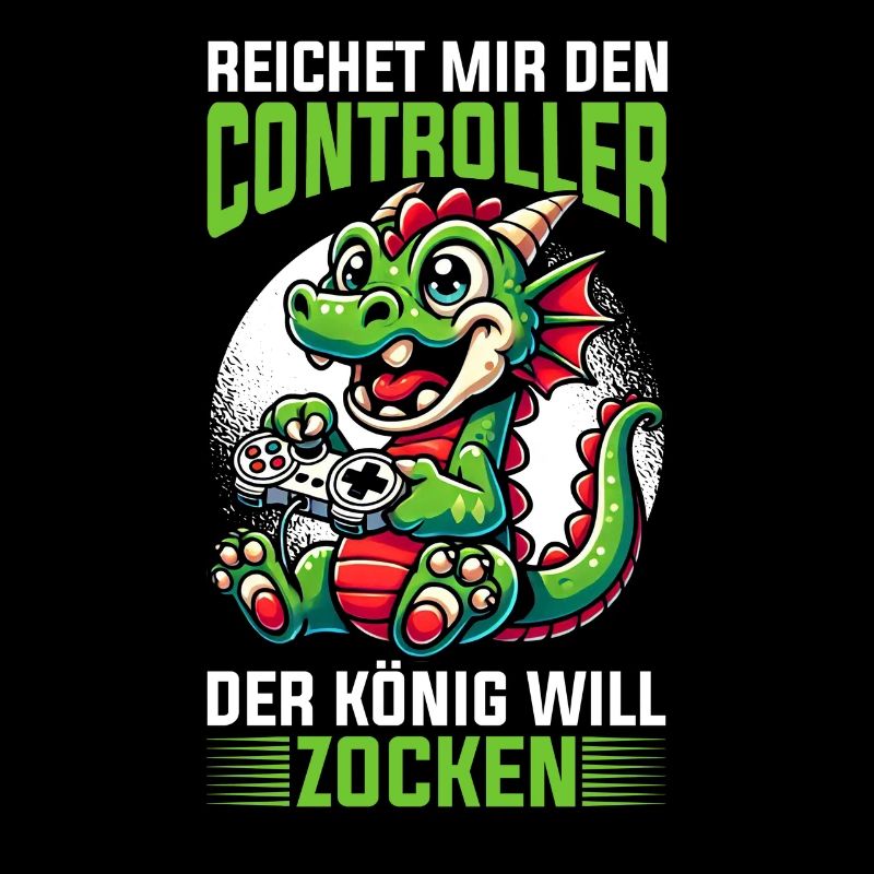 Reichet Mir Den Controller Der König Will Zocken
