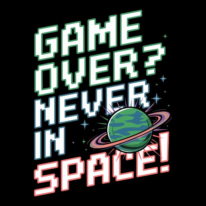 Joueurs sur le thème de l’espace Cosmic Gaming Science-fiction