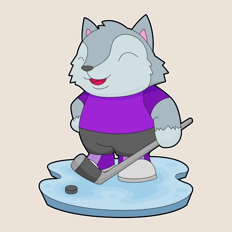 Wolf Eishockey Eishockeyschläger