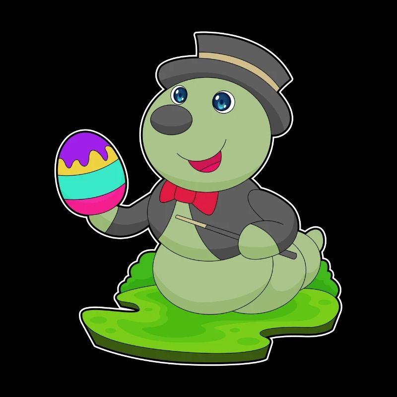 Caterpillar Easter Wizard