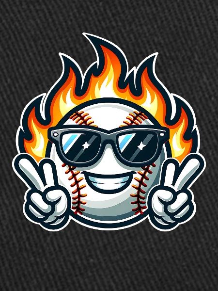 Flammes de baseball