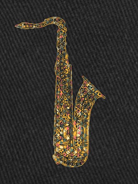 Saxophone Geometric