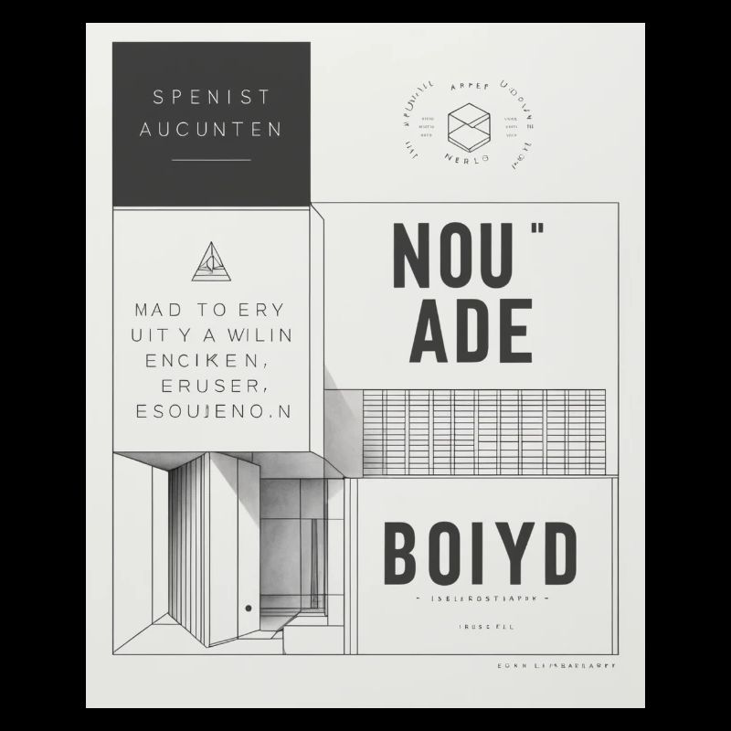 Modern Architecture Poster
