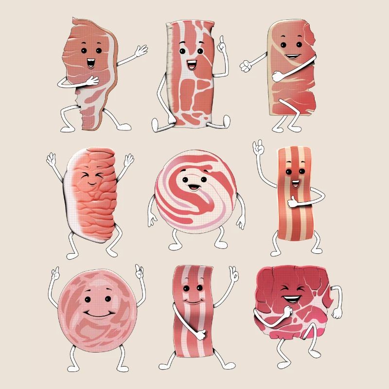 Drôle de bacon