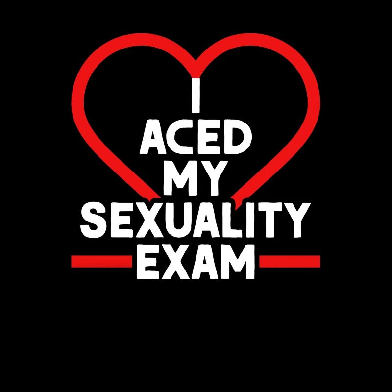 I passed my sexuality test