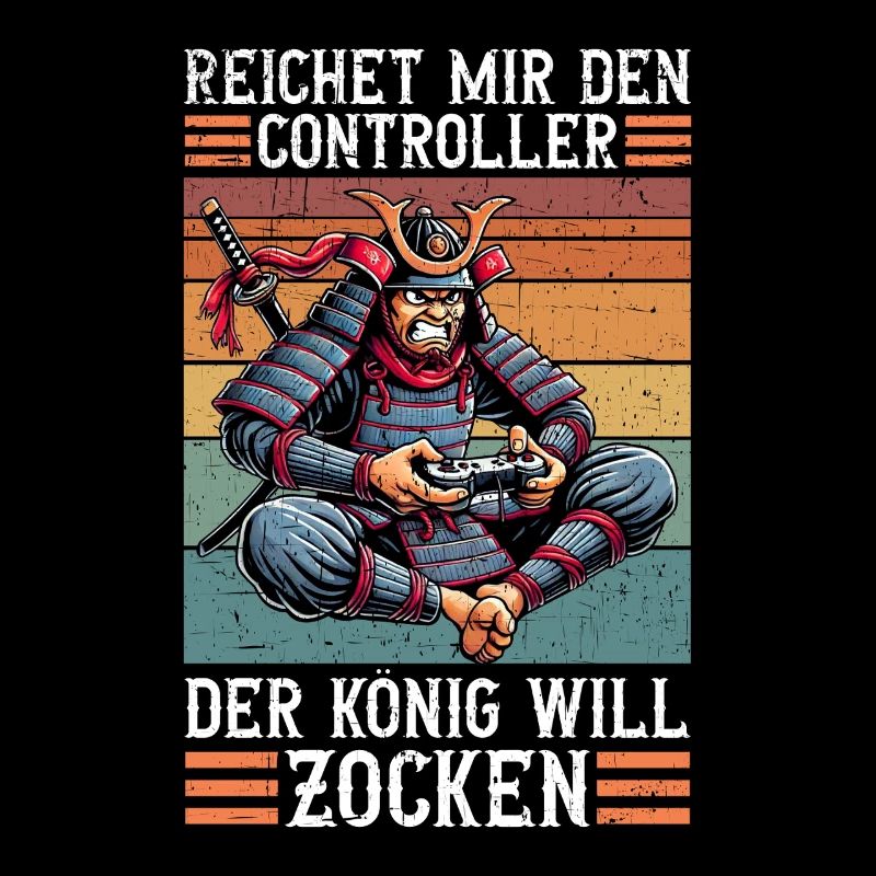 Reichet Mir Den Controller Der König Will Zocken