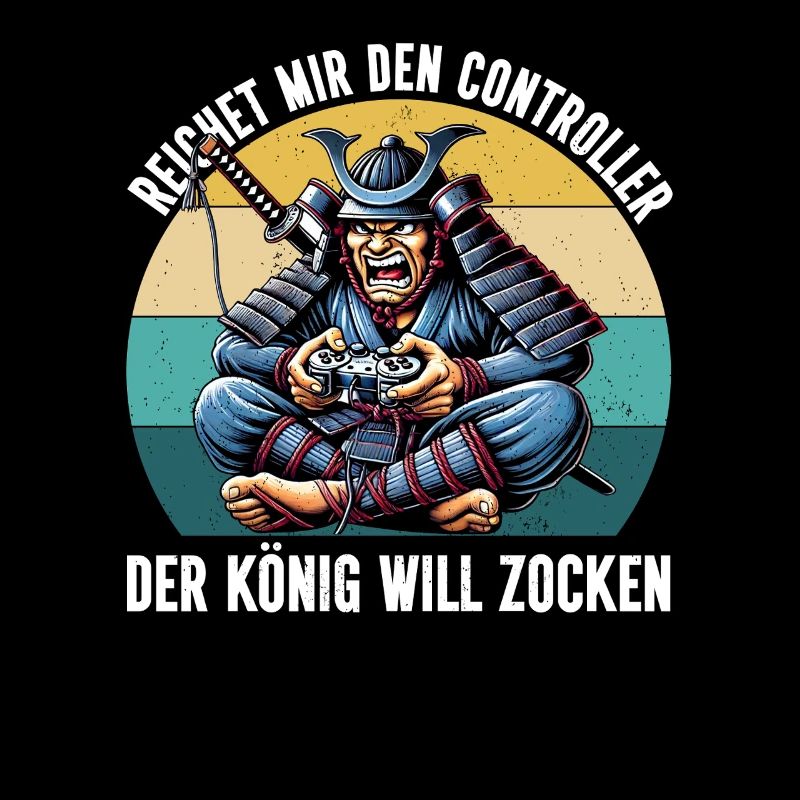 Reichet Mir Den Controller Der König Will Zocken