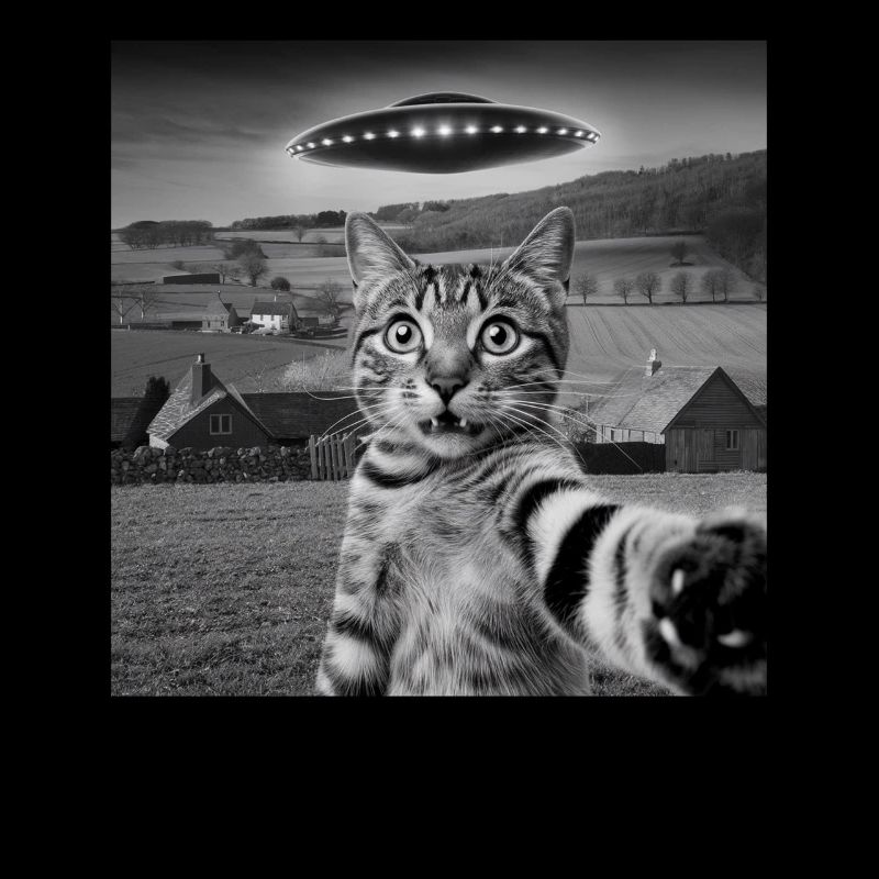 Alien Rencontre Chat Selfie