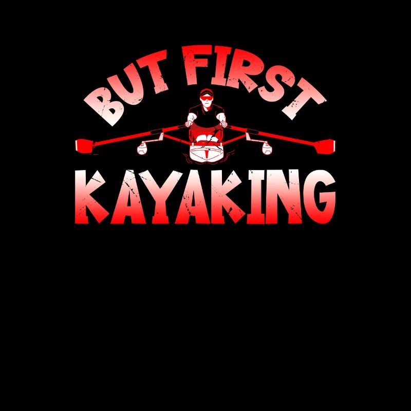 But first, kayaking
