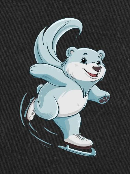 Eisbahn Eisbär Skating