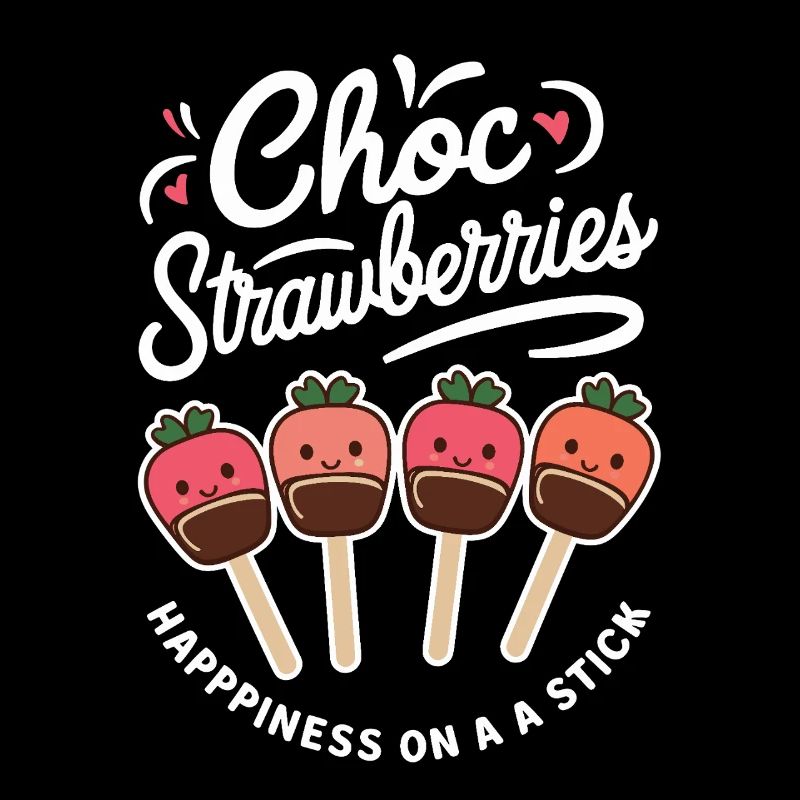 Choco Strawberries - Happiness On A Stick