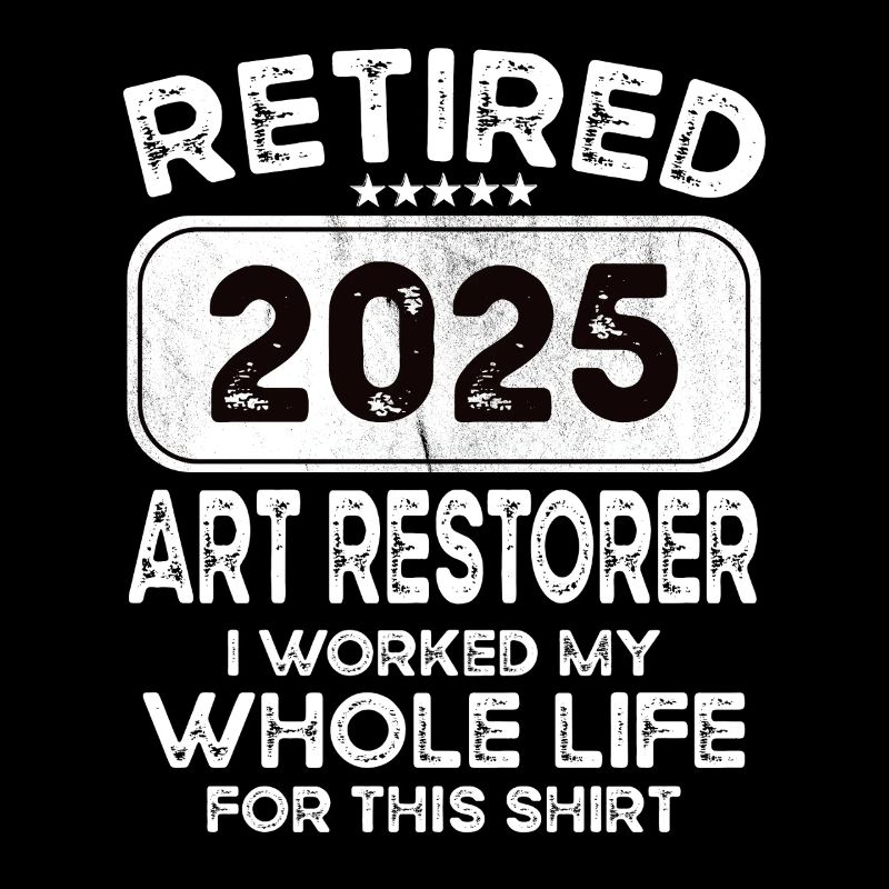 Retired Art restorer 2025