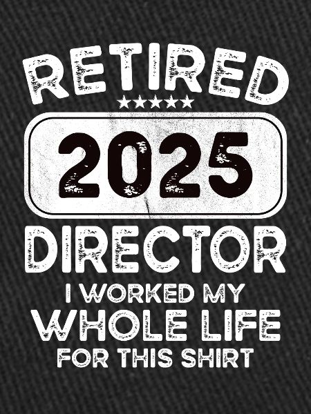 Retired Director 2025