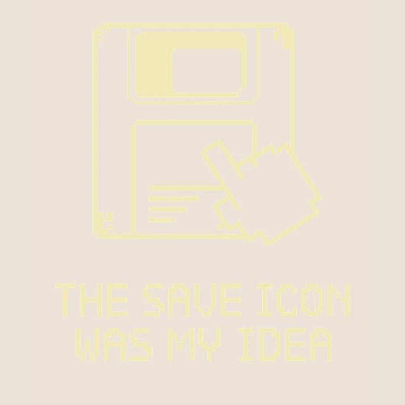 Floppy Disk Retro Tech Nostalgia Old School