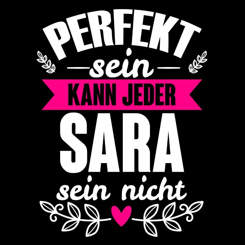 Sara - Perfekt Sein Kann Jeder Sara Nicht