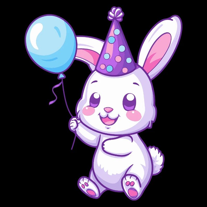 Lapin Anniversaire Bébé