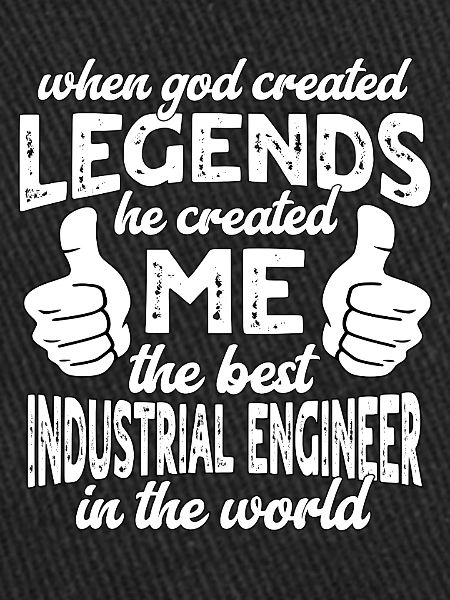 Best Industrial Engineer Legend