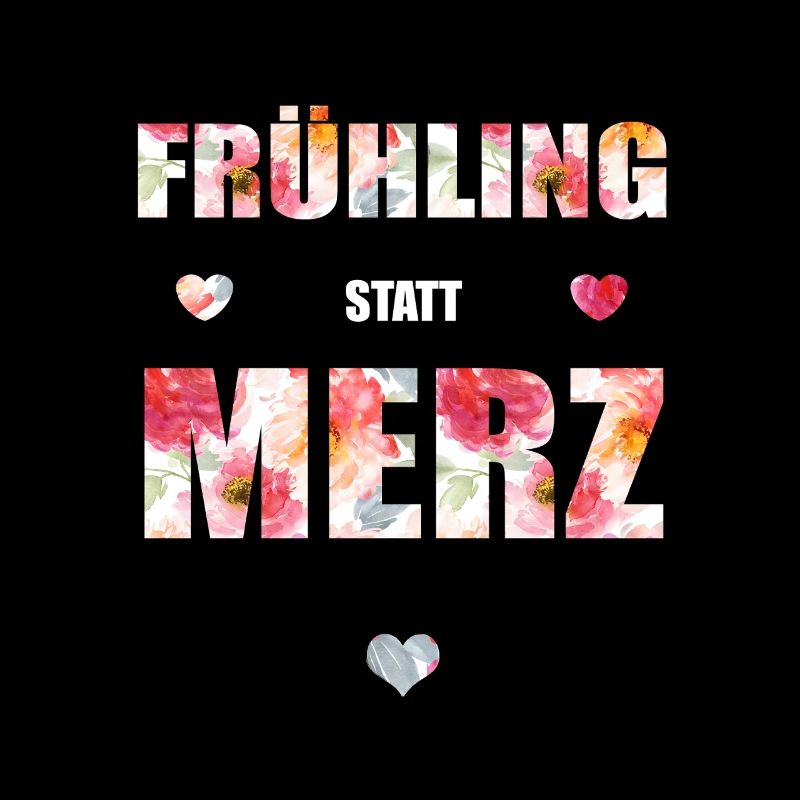 Frühling statt Merz