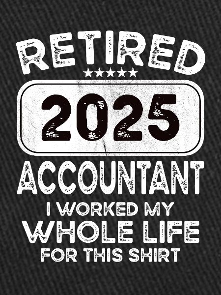 Comptable à la retraite 2025