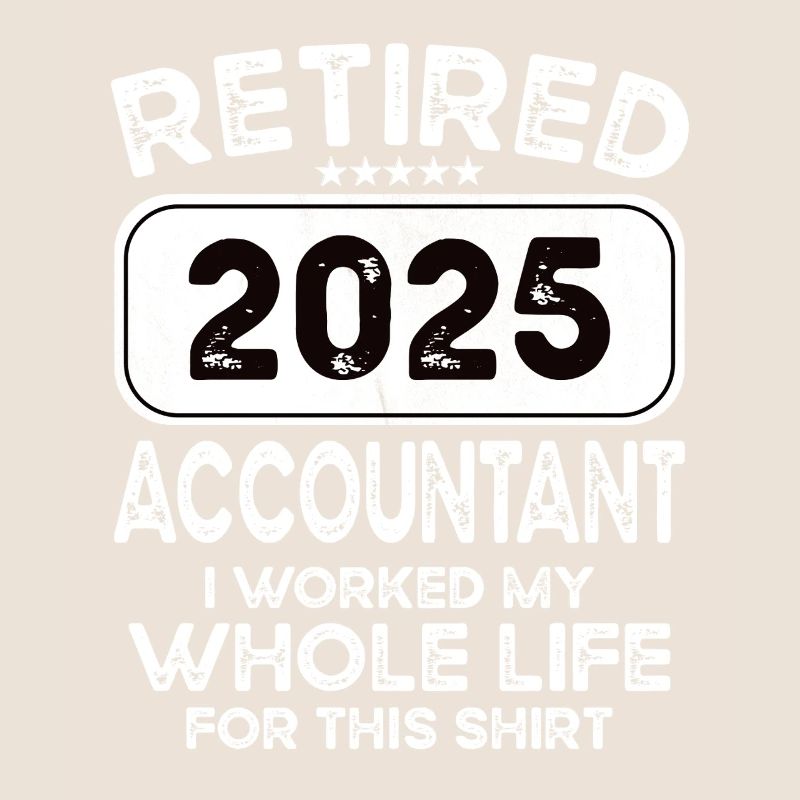 Comptable à la retraite 2025