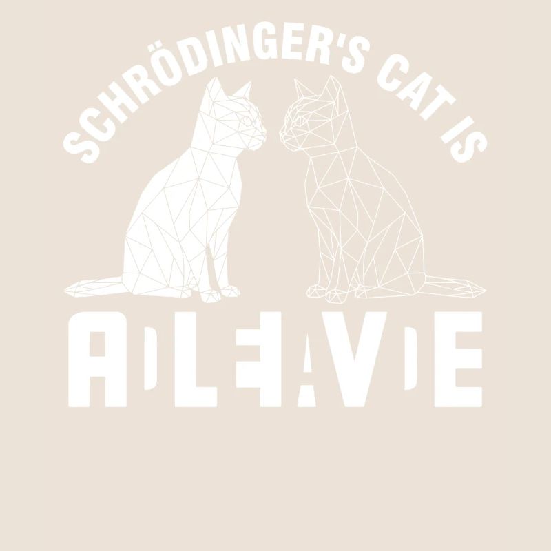 Le chat de Schrödinger mort et vif