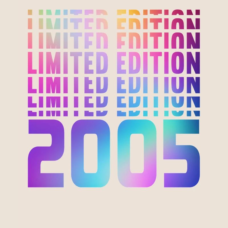 Edition limitée 2005