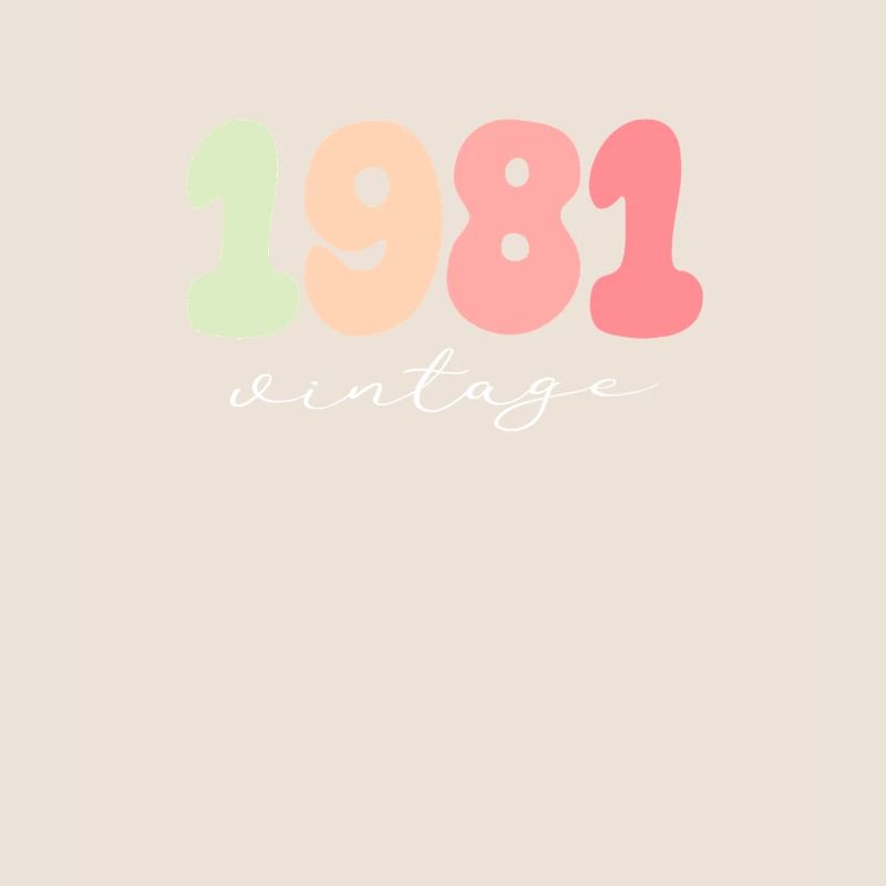 Birthday Year of birth 1981