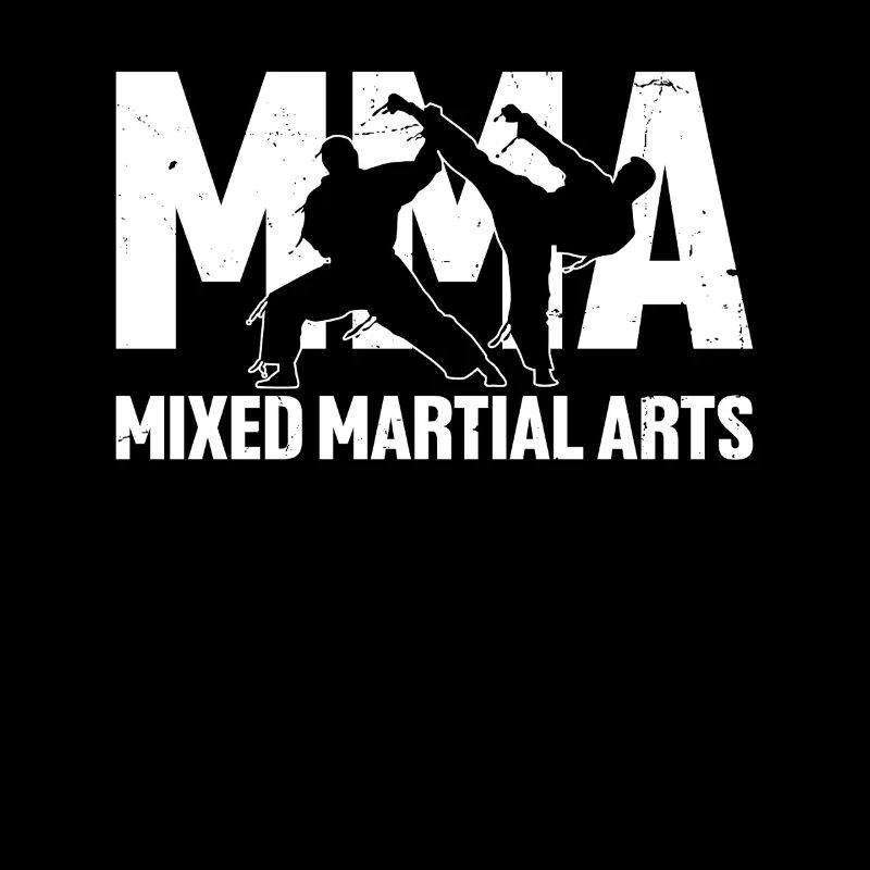 MMA Combattant Grappling Sport de combat Mixte Martial