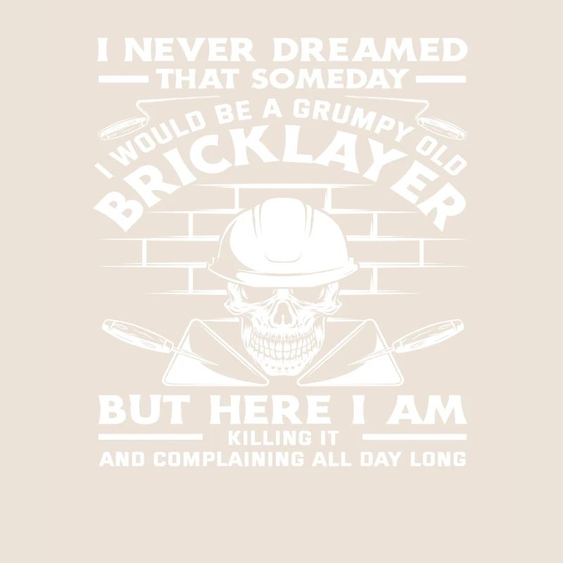 Mason Grumpy Old Skull Humour Citation