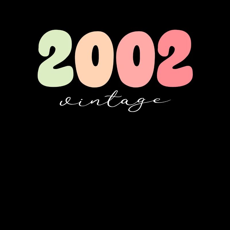 Anniversaire Année de naissance 2002