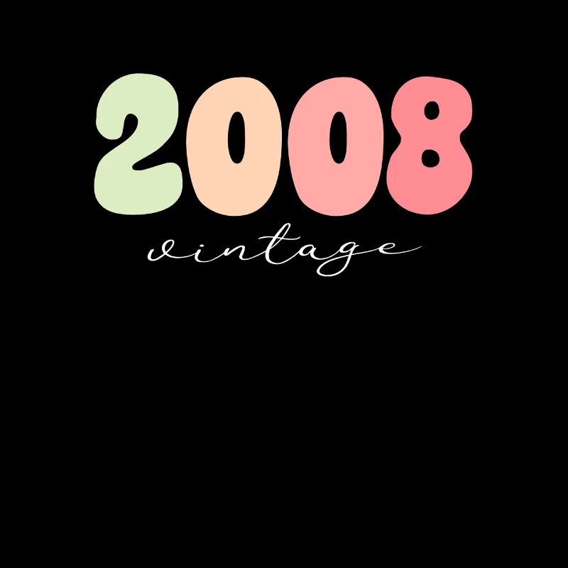 Anniversaire Année de naissance 2008