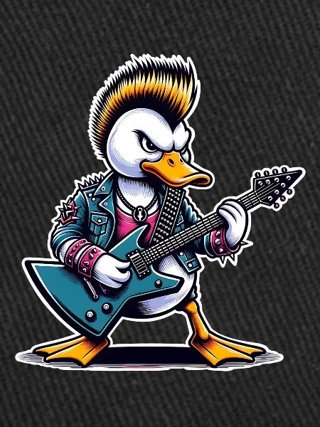 Duck Rock and Roll Guitariste