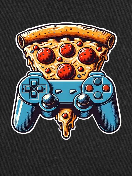 Pizza Gaming Gamer