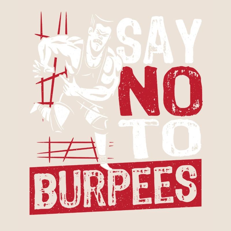 Burpees mit hochintensivem Intervalltraining