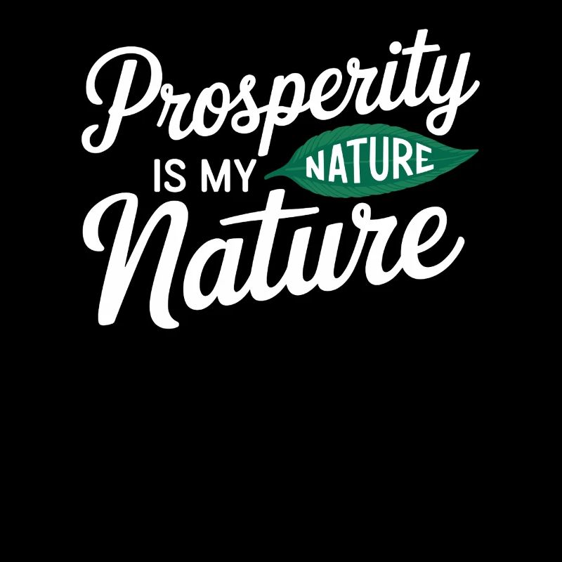 Manifestation de la prospérité Citation Nature