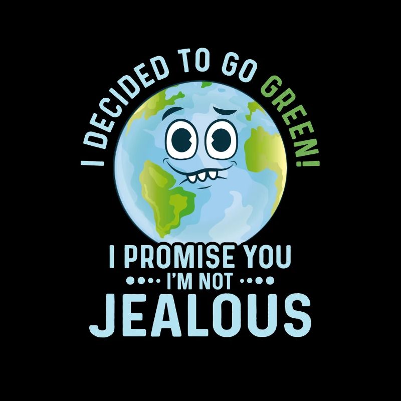 J’ai décidé de passer au vert Journée de la Terre