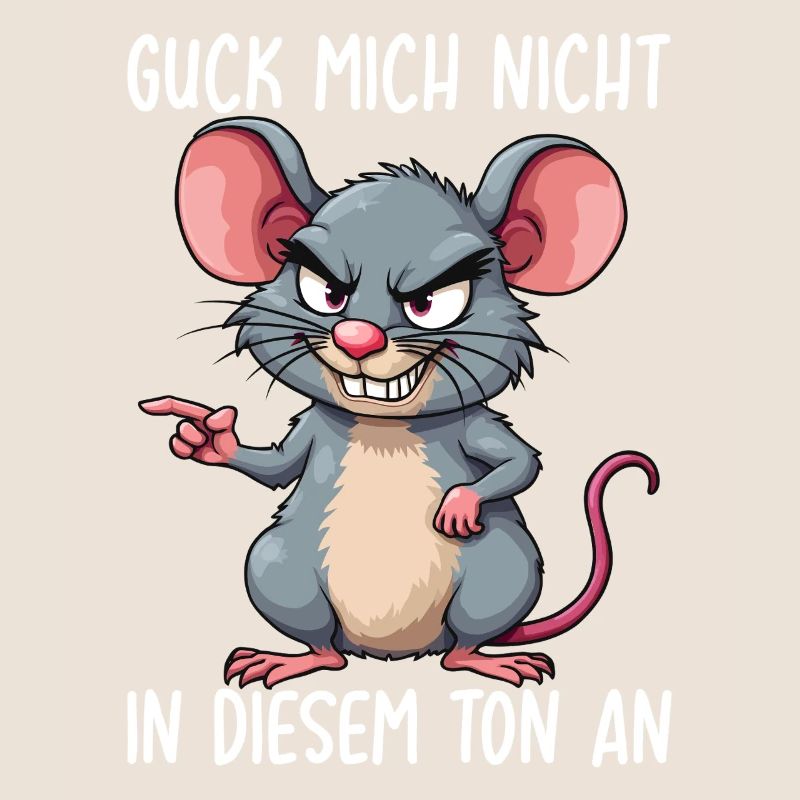 Ne me regardez pas dans ce ton Rats