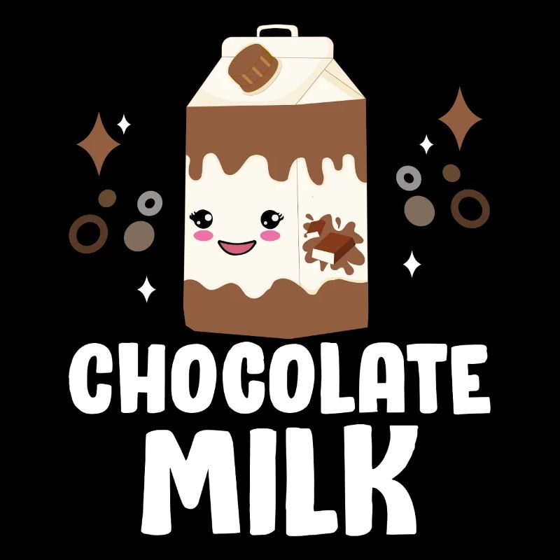 Schokolade Milch Süße Desserts Aromatisierte Milch